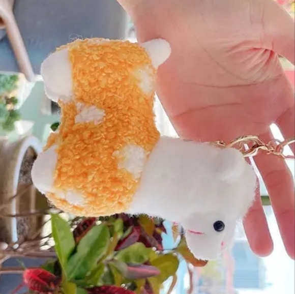 πΏ5 /$15πΏ Lovely Alpaca Plush Keychains, Soft Staffed, Bag, Car Charms - Picture 3 of 15